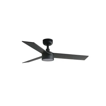 Faro Rudder S fekete-dió LED mennyezeti csillár ventilátor (FAR-34296-1TW) LED 1 izzós IP20 Faro Rudder S fekete-dió LED mennyezeti csillár ventilátor (FAR-34296-1TW) LED 1 izzós IP20