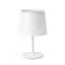 Faro Savoy fehér asztali lámpa (FAR-20304-82) E27 1 izzós IP20