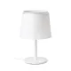 Faro Savoy fehér asztali lámpa (FAR-20304-82) E27 1 izzós IP20