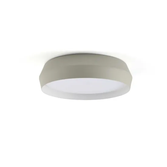 Faro Shoku szürke-fehér LED mennyezeti vagy fali lámpa (FAR-64280) LED 1 izzós IP20