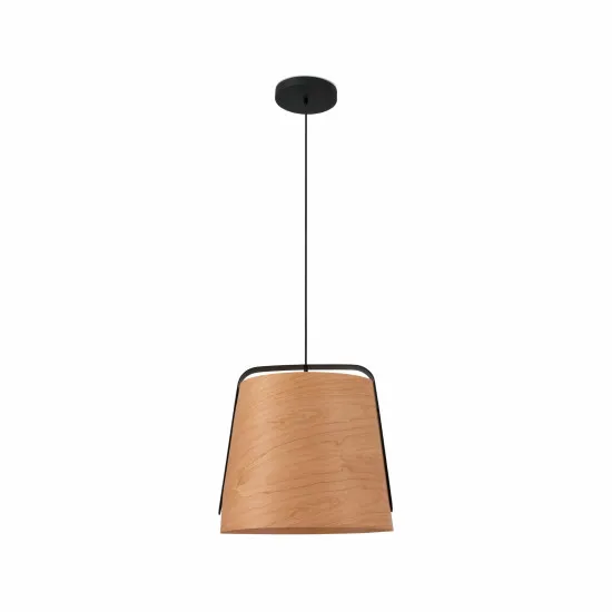Faro Stood fekete-barna függesztett lámpa (FAR-29848) E27 1 izzós IP20