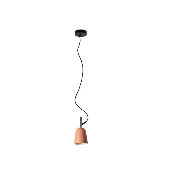 Faro Studio fekete-pink függesztett lámpa (FAR-28278) E14 1 izzós IP20