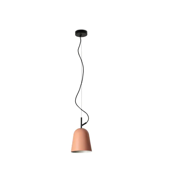 Faro Studio fekete-pink függesztett lámpa (FAR-28280) E27 1 izzós IP20