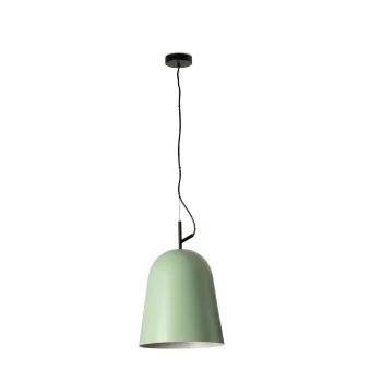 Faro Studio fekete-zöld függesztett lámpa (FAR-28285) E27 1 izzós IP20