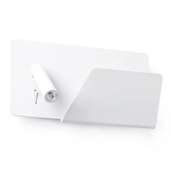 Faro Suau tray fehér LED fali lámpa (FAR-62122) LED 1 izzós IP20