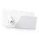 Faro Suau tray fehér LED fali lámpa (FAR-62122) LED 1 izzós IP20
