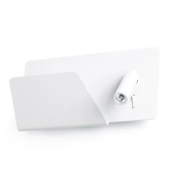 Faro Suau tray fehér LED fali lámpa (FAR-62124) LED 1 izzós IP20