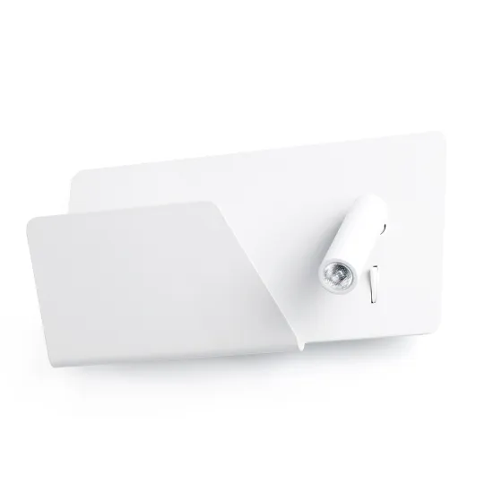 Faro Suau tray fehér LED fali lámpa (FAR-62124) LED 1 izzós IP20