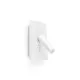 Faro Suau USB fehér LED fali lámpa (FAR-62117) LED 1 izzós IP20
