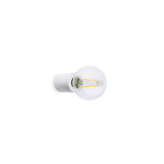 Faro Ten fehér fali lámpa (FAR-62150) E27 1 izzós IP20