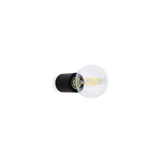 Faro Ten fekete fali lámpa (FAR-62151) E27 1 izzós IP20