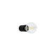 Faro Ten fekete fali lámpa (FAR-62151) E27 1 izzós IP20