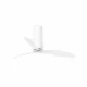 Faro Tube Fan M fehér-átlátszó fényforrás nélküli mennyezeti ventilátor (FAR-32033WP)   IP20