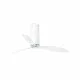 Faro Tube Fan M fehér-átlátszó fényforrás nélküli mennyezeti ventilátor (FAR-32034WP)   IP20