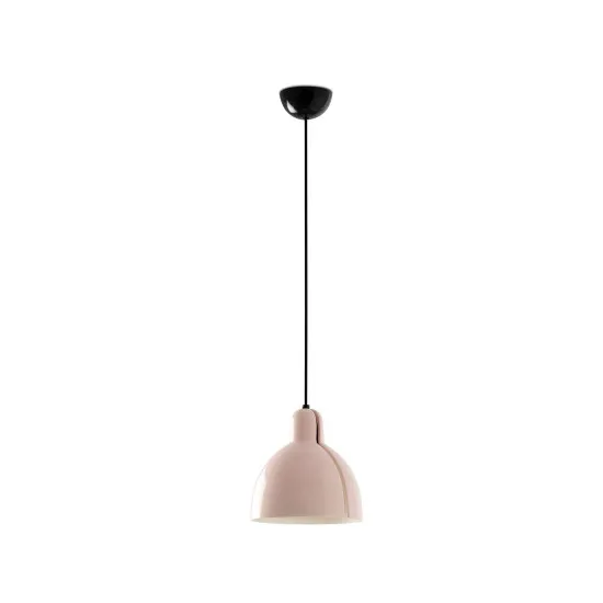 Faro Venice fekete-pink függesztett lámpa (FAR-64255-126) E27 1 izzós IP20