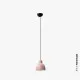 Faro Venice fekete-pink függesztett lámpa (FAR-64257) E27 1 izzós IP20