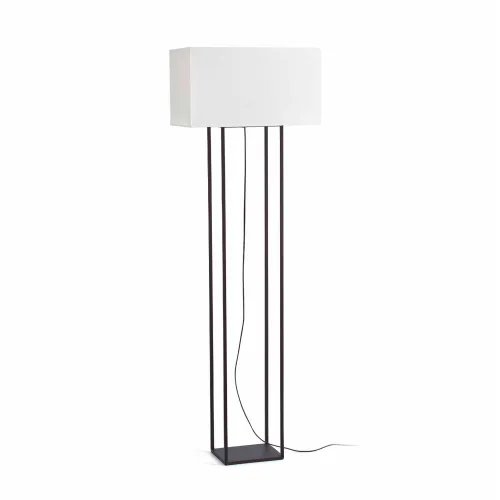 Faro Vesper barna-bézs állólámpa (FAR-29979) E27 2 izzós IP20