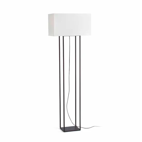 Faro Vesper barna-bézs állólámpa (FAR-29979) E27 2 izzós IP20