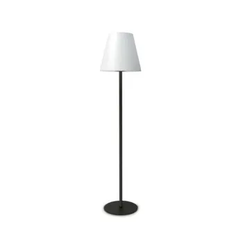 Ideal Lux Arcadia szürke-fehér kültéri asztali lámpa (IDE-298610) E27 1 izzós IP44