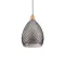 Ideal Lux Bergen füstszürke-fa függesztett lámpa (IDE-238746) E27 4 égős IP20
