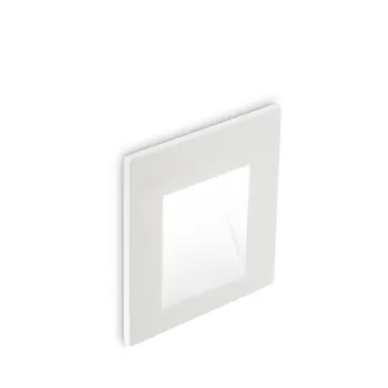Ideal Lux Bit fehér falba/talajba építhető LED kültéri lámpa (IDE-269023) LED 1 izzós IP65