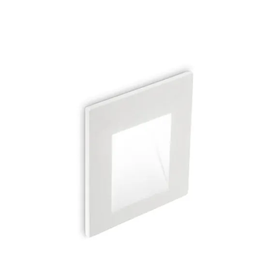 Ideal Lux Bit fehér falba/talajba építhető LED kültéri lámpa (IDE-269023) LED 1 izzós IP65
