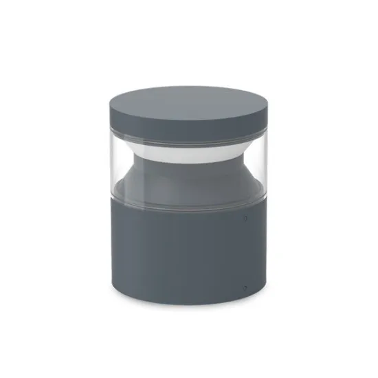 Ideal Lux Boeing szürke LED kültéri állólámpa (IDE-346656) LED 1 izzós IP65