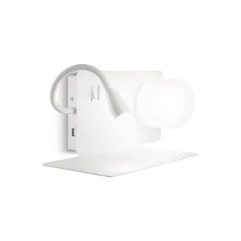Ideal Lux Book fehér LED falikar (IDE-174792) G9+LED 2 izzós IP20 Ideal Lux Book fehér LED falikar (IDE-174792) G9+LED 2 izzós IP20