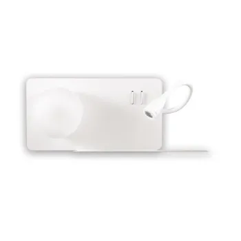 Ideal Lux Book fehér LED falikar (IDE-174822) G9+LED 2 izzós IP20 Ideal Lux Book fehér LED falikar (IDE-174822) G9+LED 2 izzós IP20