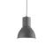 Ideal Lux Breeze sötétszürke függesztett lámpa (IDE-137681) E27 1 izzós IP20