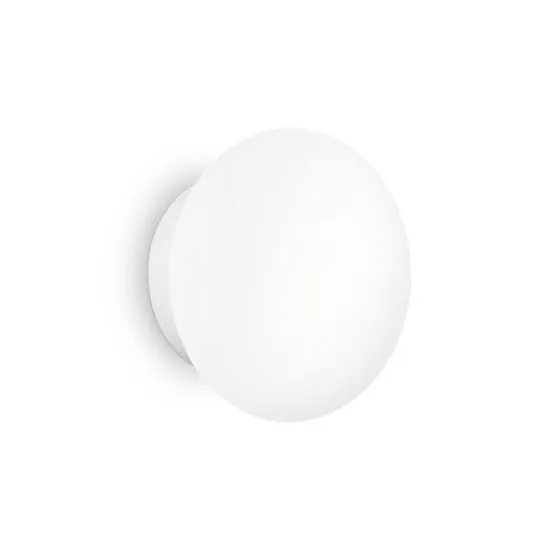 Ideal Lux Bubble fehér kültéri mennyezeti lámpa/fali lámpa (IDE-158907) G9 2 izzós IP54