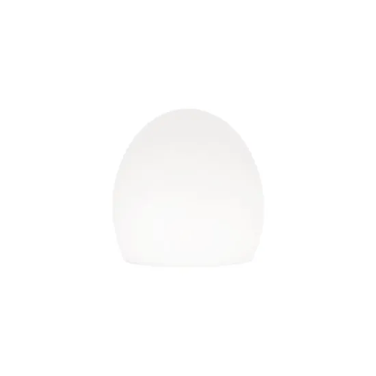 Ideal Lux Clio fehér kültéri állólámpa búra (IDE-116716)  1 izzós IP44