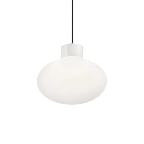 Ideal Lux Clio fehér kültéri függesztett lámpa (IDE-144252) E27 1 izzós IP44
