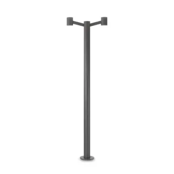 Ideal Lux Clio antracit kültéri állólámpa (IDE-249490) E27 1 izzós IP44 Ideal Lux Clio antracit kültéri állólámpa (IDE-249490) E27 1 izzós IP44