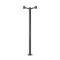 Ideal Lux Clio antracit kültéri állólámpa (IDE-249490) E27 1 izzós IP44