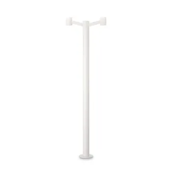 Ideal Lux Clio fehér kültéri állólámpa (IDE-249506) E27 1 izzós IP44 Ideal Lux Clio fehér kültéri állólámpa (IDE-249506) E27 1 izzós IP44