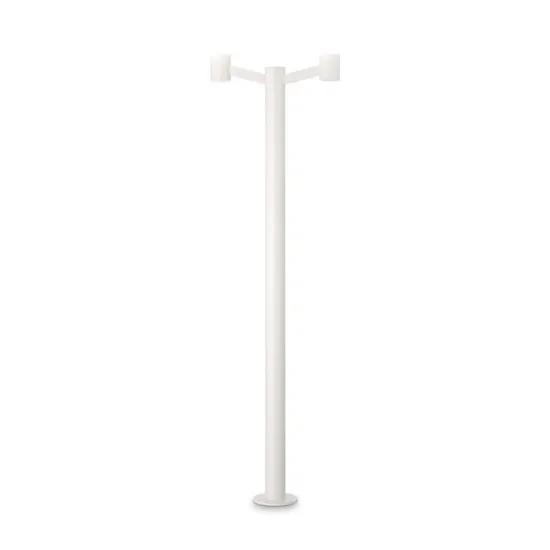 Ideal Lux Clio fehér kültéri állólámpa (IDE-249506) E27 1 izzós IP44