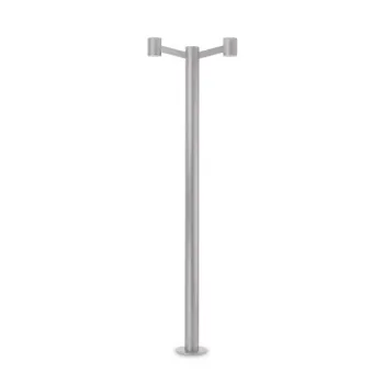 Ideal Lux Clio szürke kültéri állólámpa (IDE-249513) E27 1 izzós IP44 Ideal Lux Clio szürke kültéri állólámpa (IDE-249513) E27 1 izzós IP44