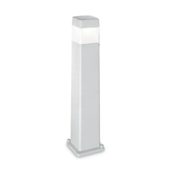 Ideal Lux Cosmo szürke-fehér kültéri állólámpa (IDE-187884) GX53 1 izzós IP55