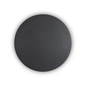 Ideal Lux Cover fekete LED fali lámpa (IDE-195759) LED 1 izzós IP20