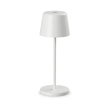Ideal Lux Cute fehér LED kültéri asztali lámpa (IDE-346892) LED 1 izzós IP65