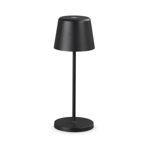 Ideal Lux Cute fekete LED kültéri asztali lámpa (IDE-346908) LED 1 izzós IP65