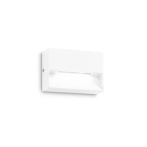 Ideal Lux Dedra fehér LED kültéri fali lámpa (IDE-316901) LED 1 izzós IP65