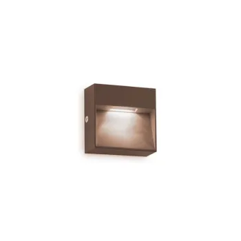 Ideal Lux Dedra barna LED kültéri fali lámpa (IDE-328621) LED 1 izzós IP65