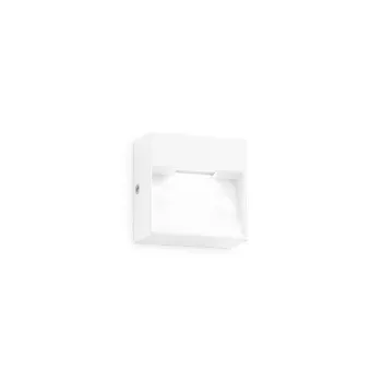Ideal Lux Dedra fehér LED kültéri fali lámpa (IDE-328638) LED 1 izzós IP65