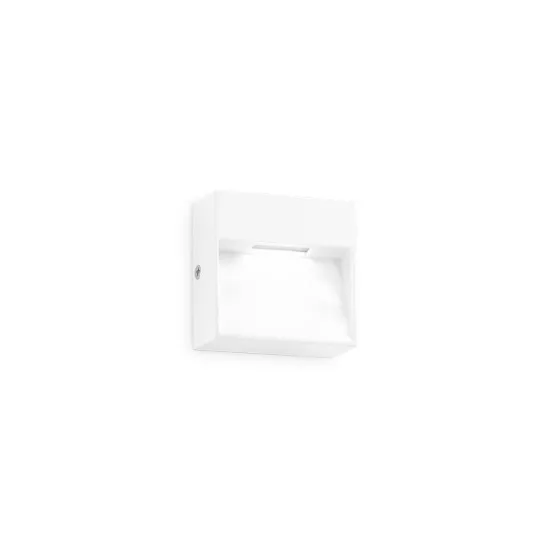 Ideal Lux Dedra fehér LED kültéri fali lámpa (IDE-328638) LED 1 izzós IP65