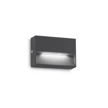 Ideal Lux Dedra szürke LED kültéri fali lámpa (IDE-328645) LED 1 izzós IP65
