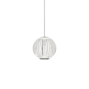 Ideal Lux Diamond króm-átlátszó LED függesztett lámpa (IDE-343457) LED 1 izzós IP20 Ideal Lux Diamond króm-átlátszó LED függesztett lámpa (IDE-343457) LED 1 izzós IP20