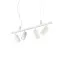 Ideal Lux Dynamite fehér függesztett lámpa (IDE-231372) GU10 4 izzós IP20