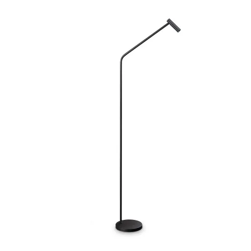 Ideal Lux Easy fekete LED állólámpa (IDE-295497) LED 1 izzós IP20